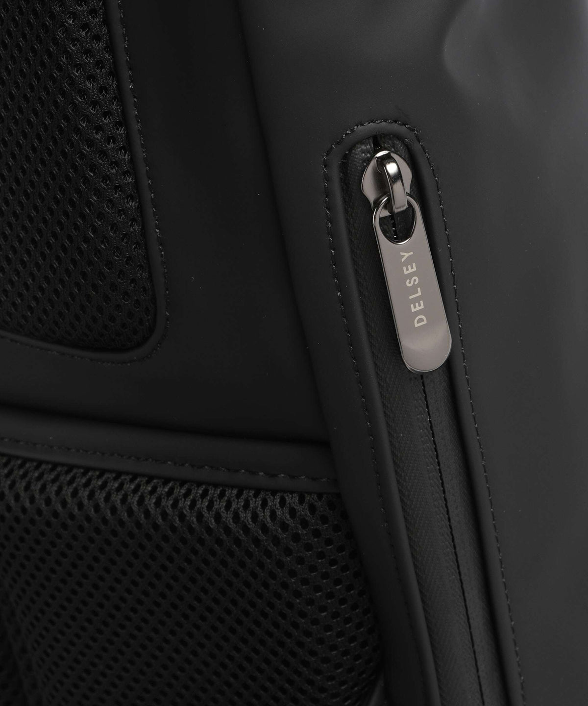 Delsey Paris Turenne Soft Rolltop backpack black