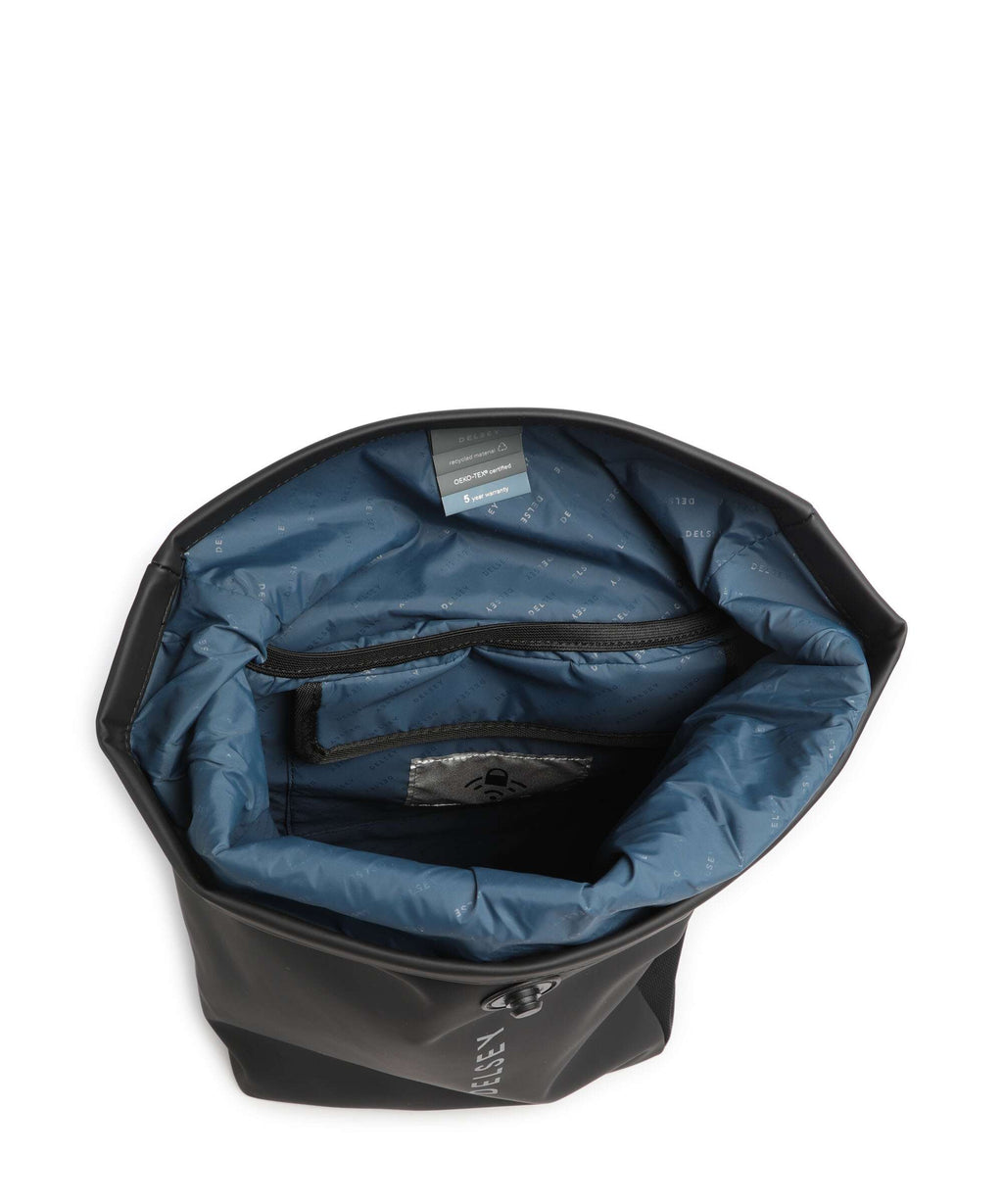 Delsey Paris Turenne Soft Rolltop backpack black