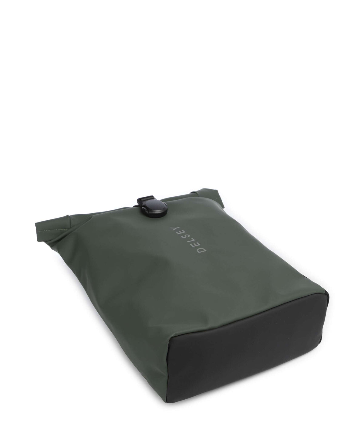Delsey Paris Turenne Soft Rolltop backpack green