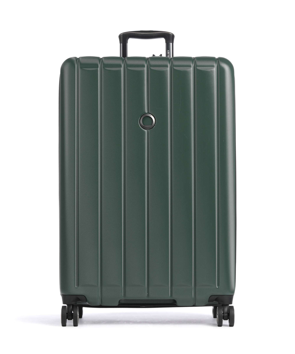 Delsey Paris Longitude Spinner (4 wheels) green