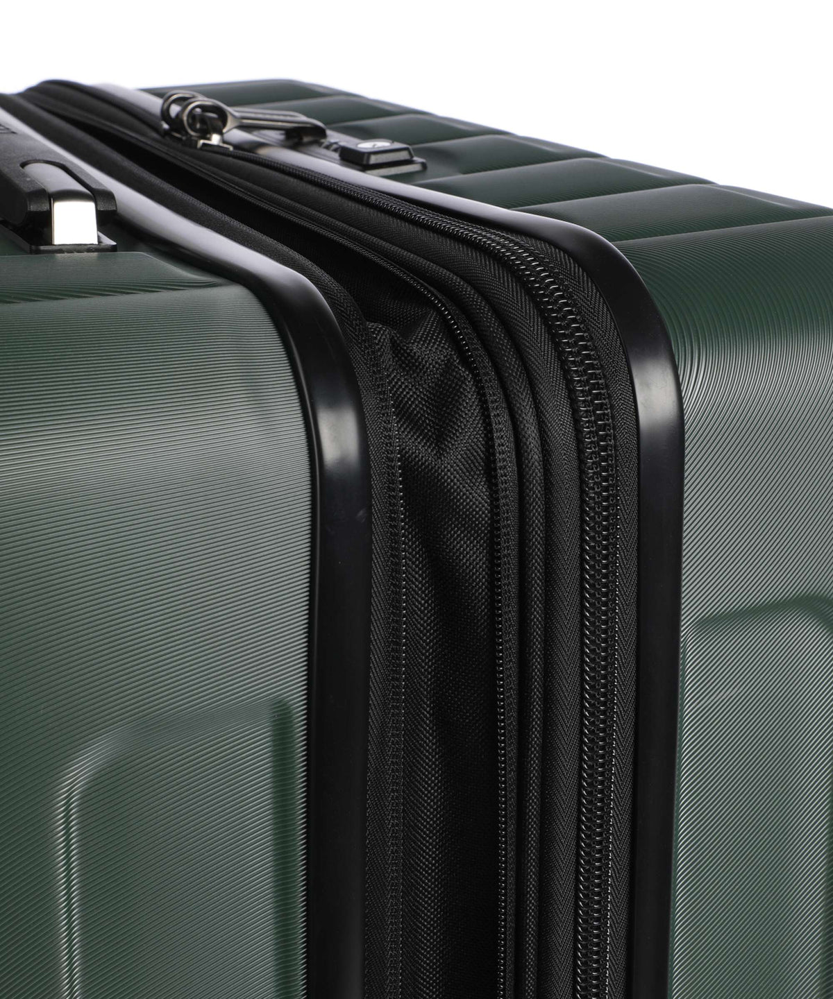Delsey Paris Longitude Spinner (4 wheels) green