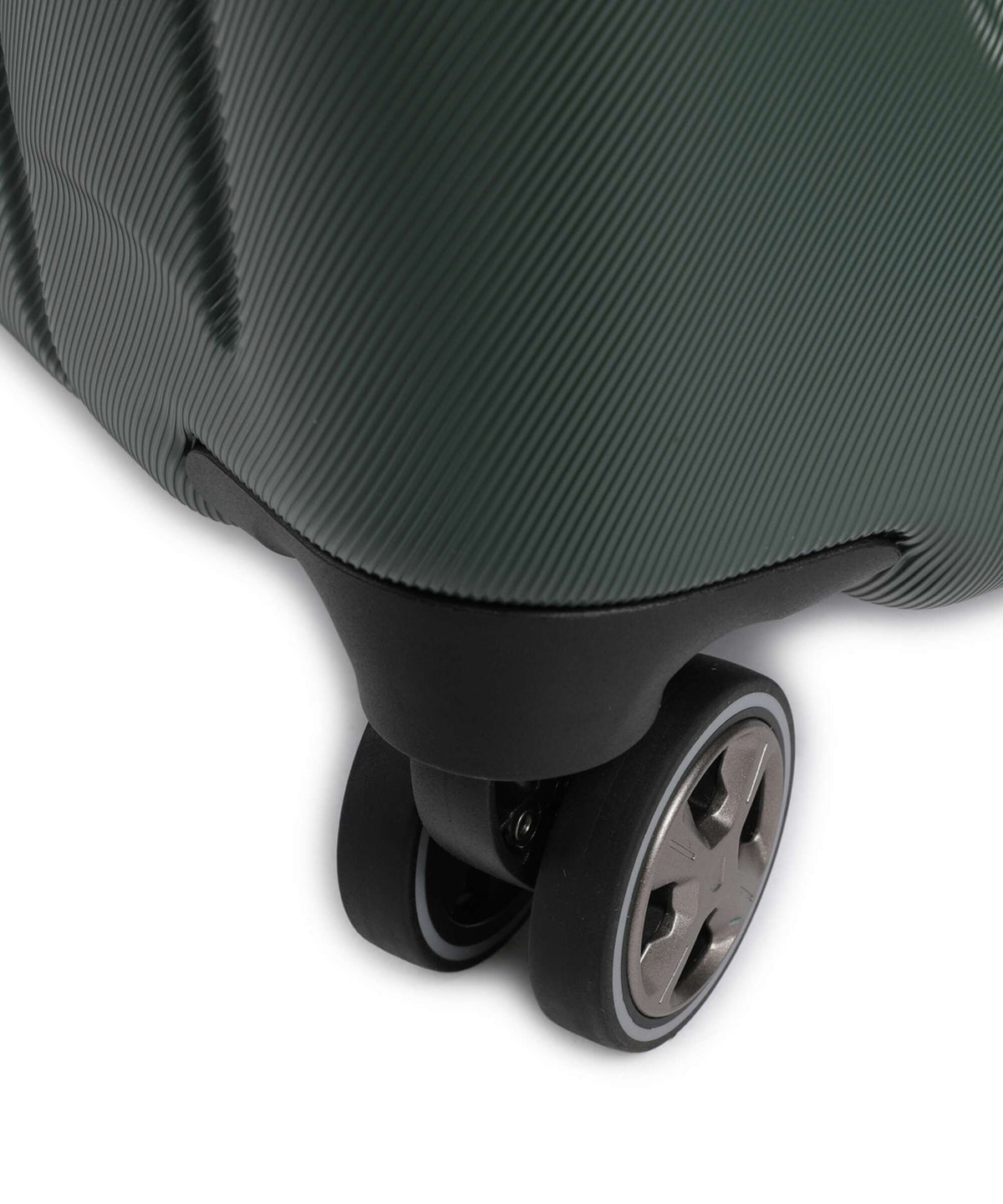 Delsey Paris Longitude Spinner (4 wheels) green