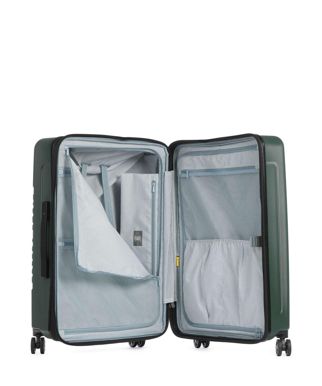 Delsey Paris Longitude Spinner (4 wheels) green
