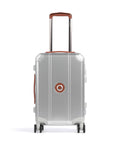 Delsey Paris Alu'R Spinner (4 wheels) silver