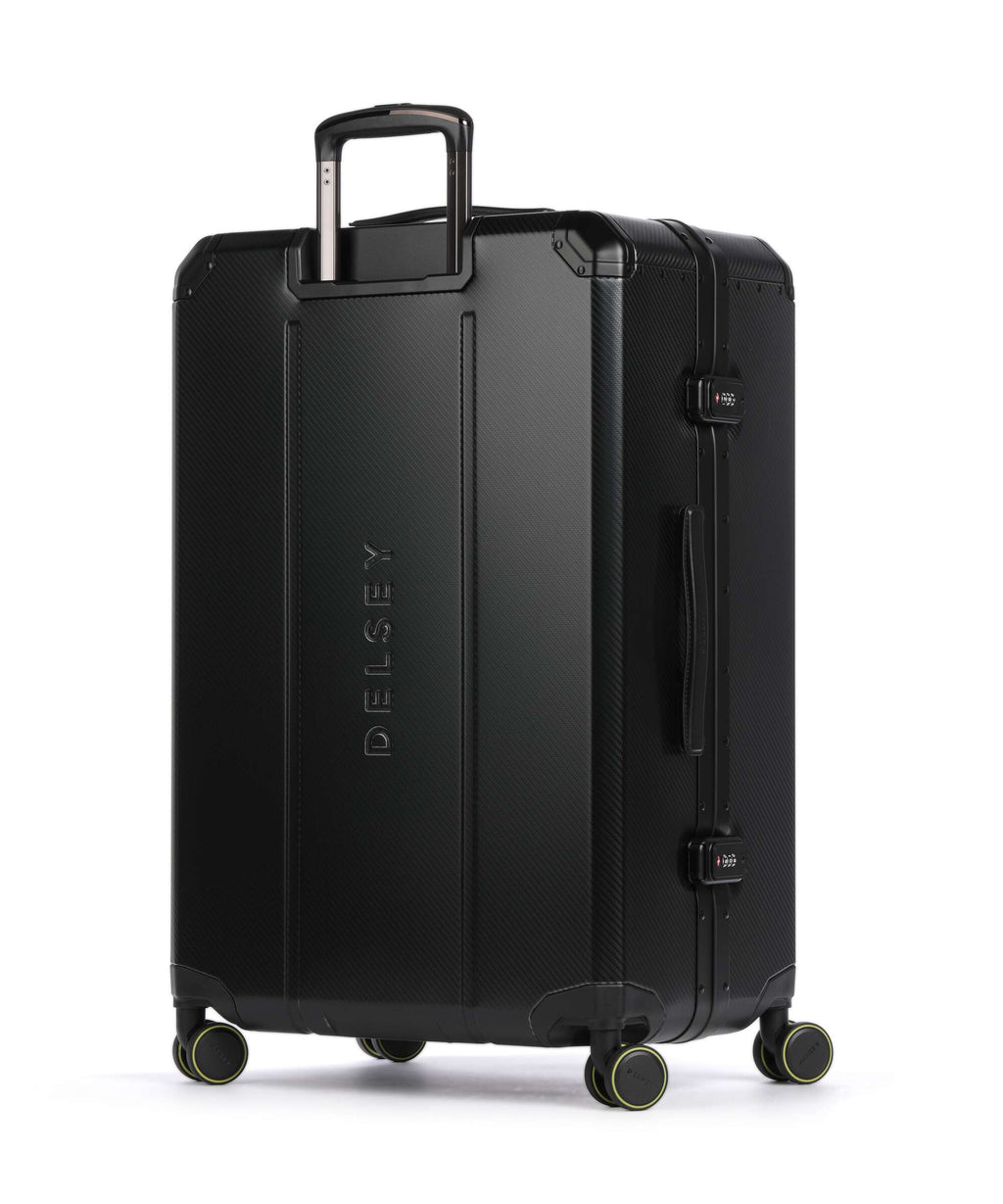 Delsey Paris Alu'R Spinner (4 wheels) black