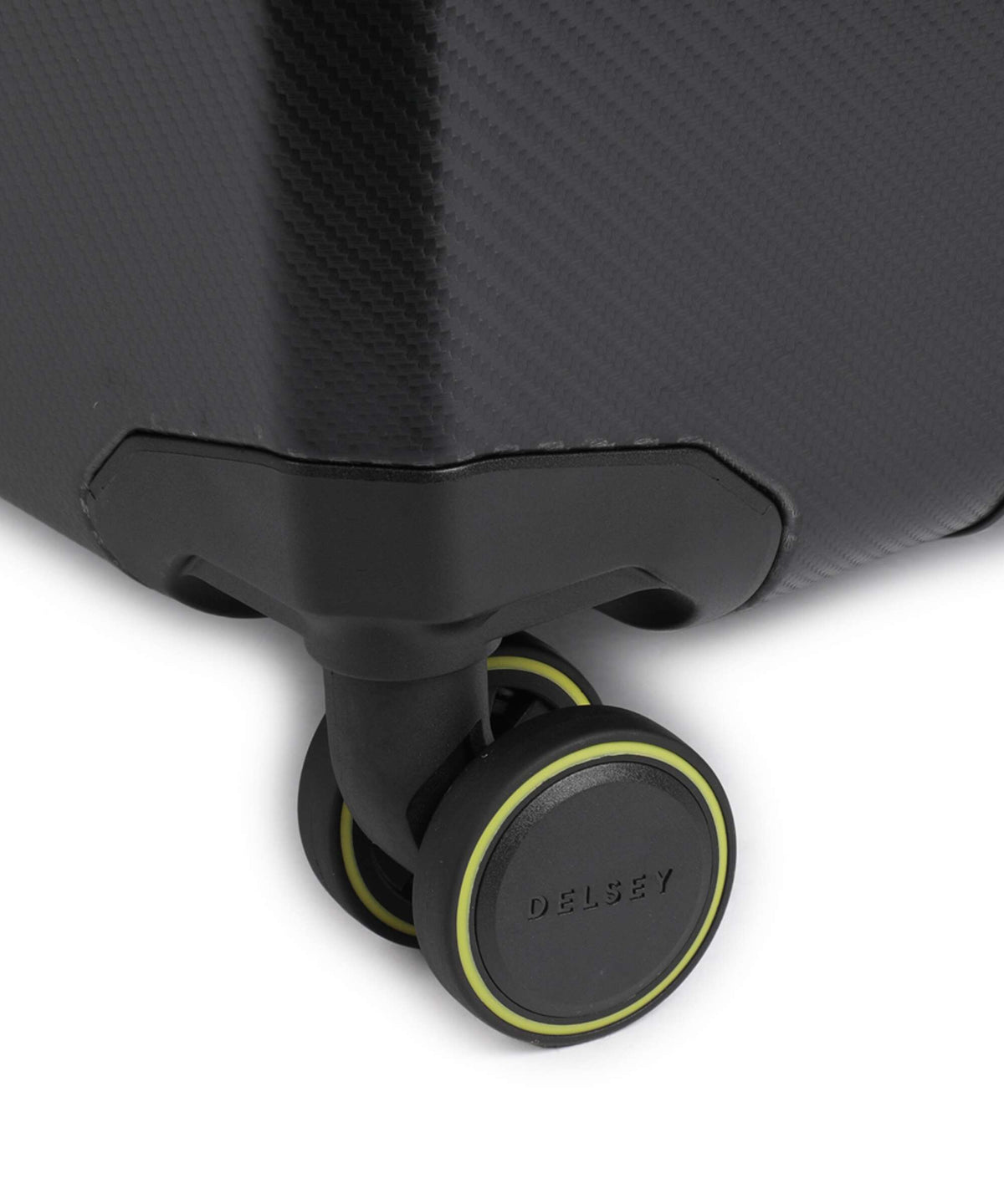 Delsey Paris Alu'R Spinner (4 wheels) black