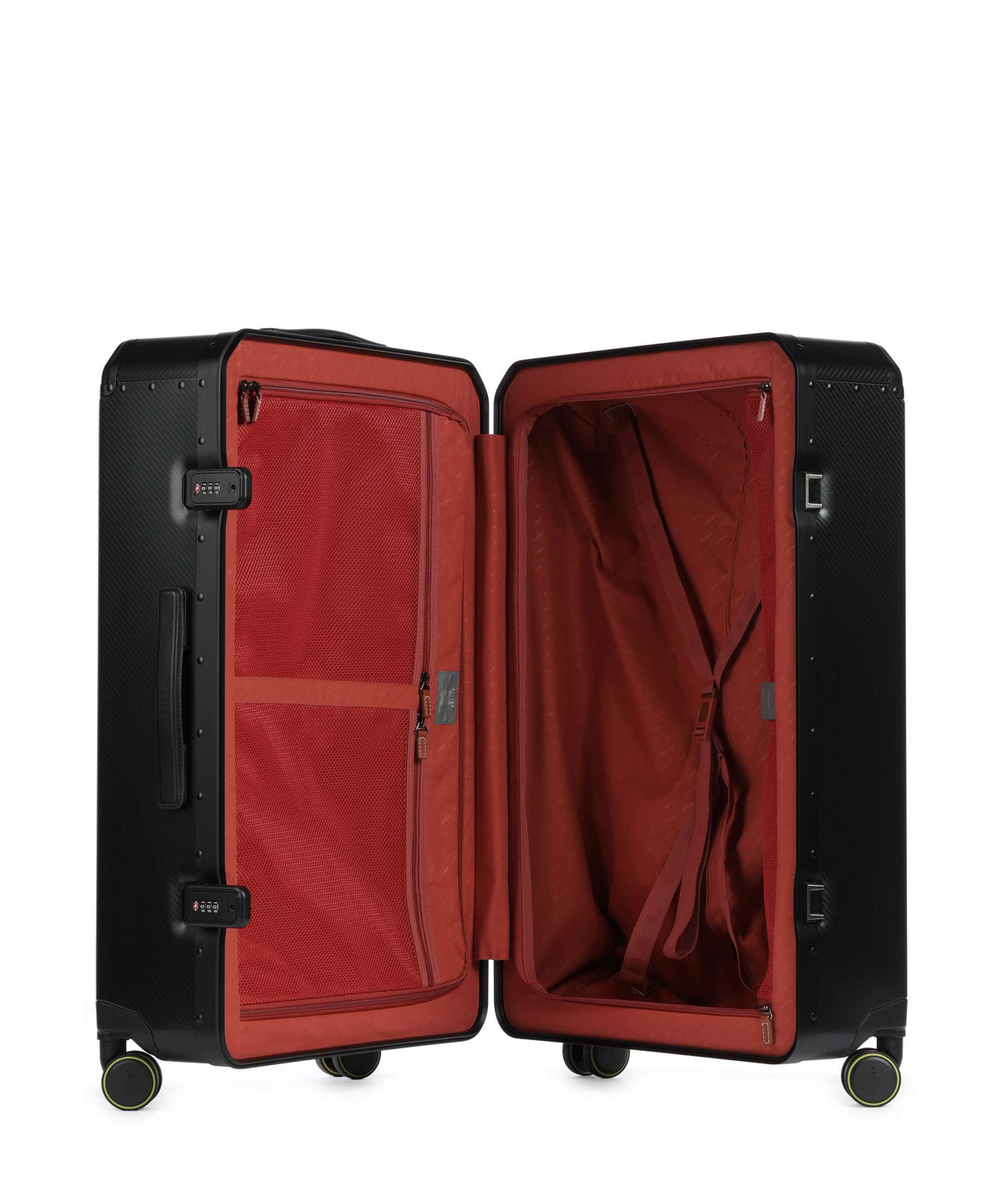 Delsey Paris Alu'R Spinner (4 wheels) black