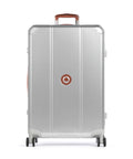 Delsey Paris Alu'R Spinner (4 wheels) silver