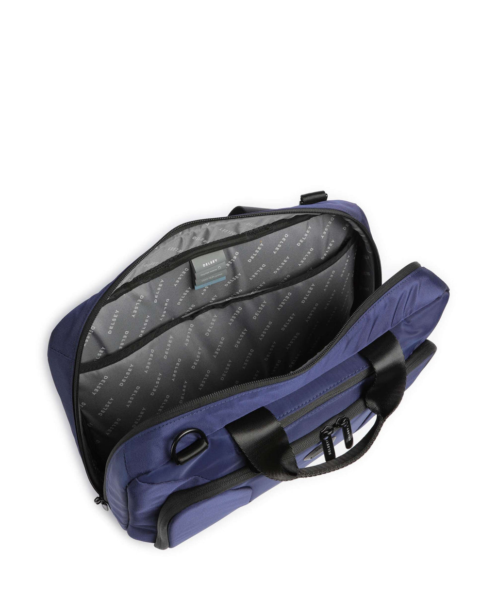Delsey Paris DLC 2.0 Briefcase navy