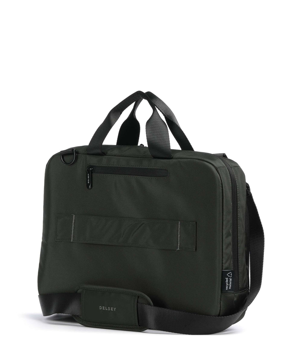 Delsey Paris DLC 2.0 Briefcase olive