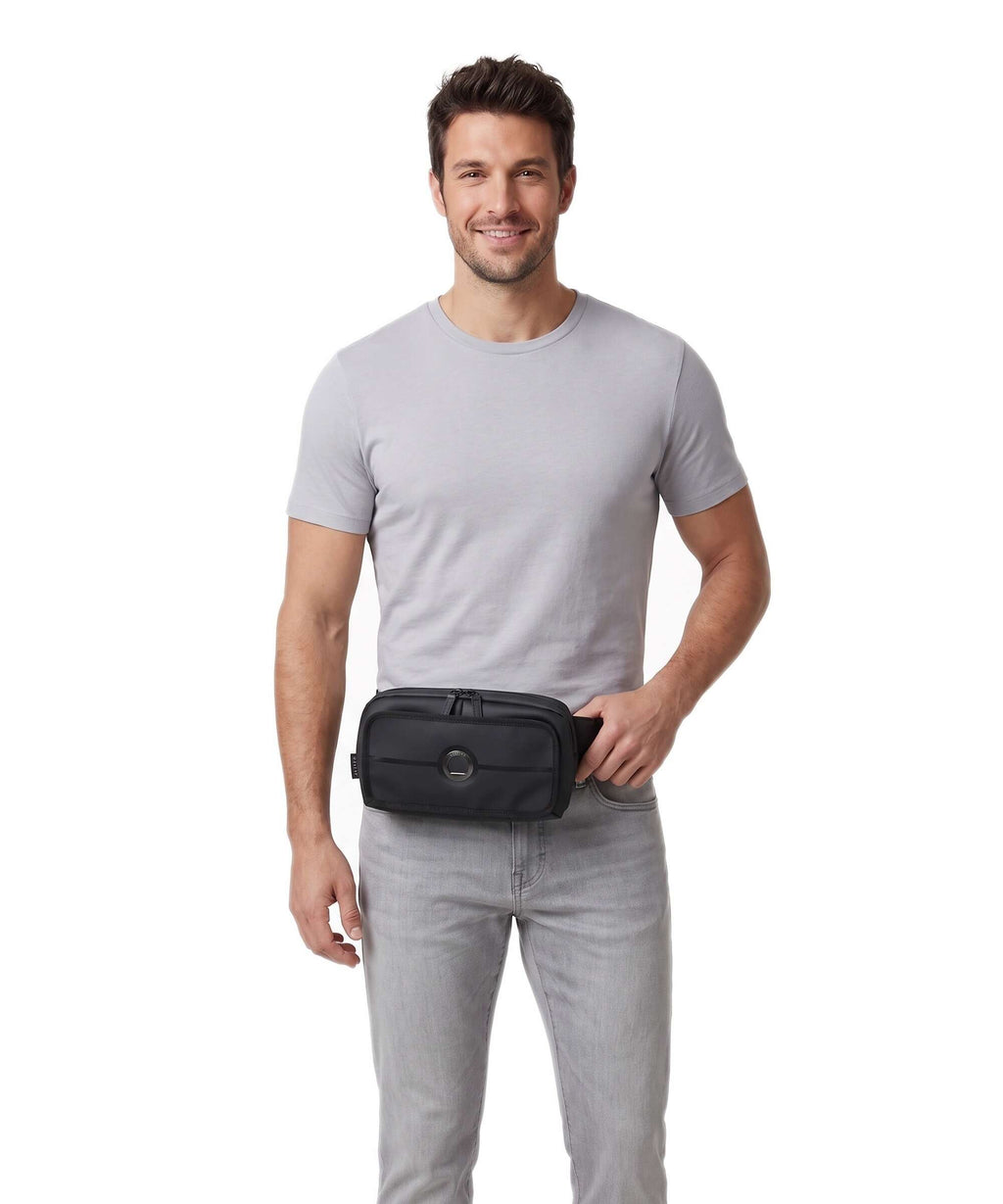 Delsey Paris Turenne Soft Belt bag black