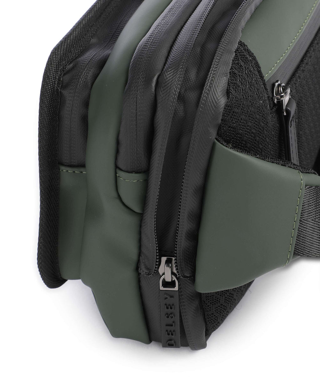 Delsey Paris Turenne Soft Belt bag green