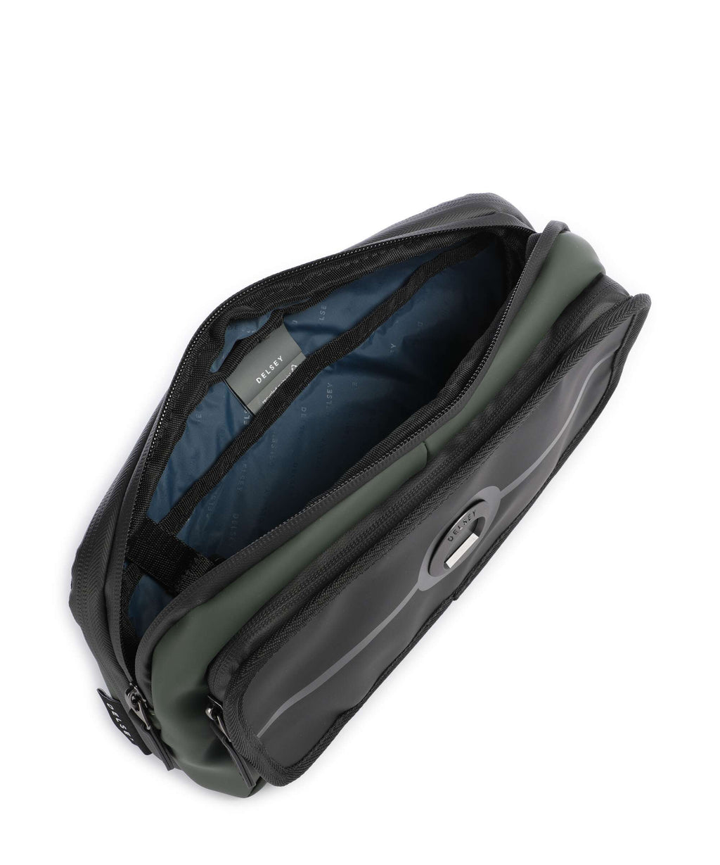 Delsey Paris Turenne Soft Belt bag green