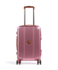 Delsey Paris Alu'R Spinner (4 wheels) pink