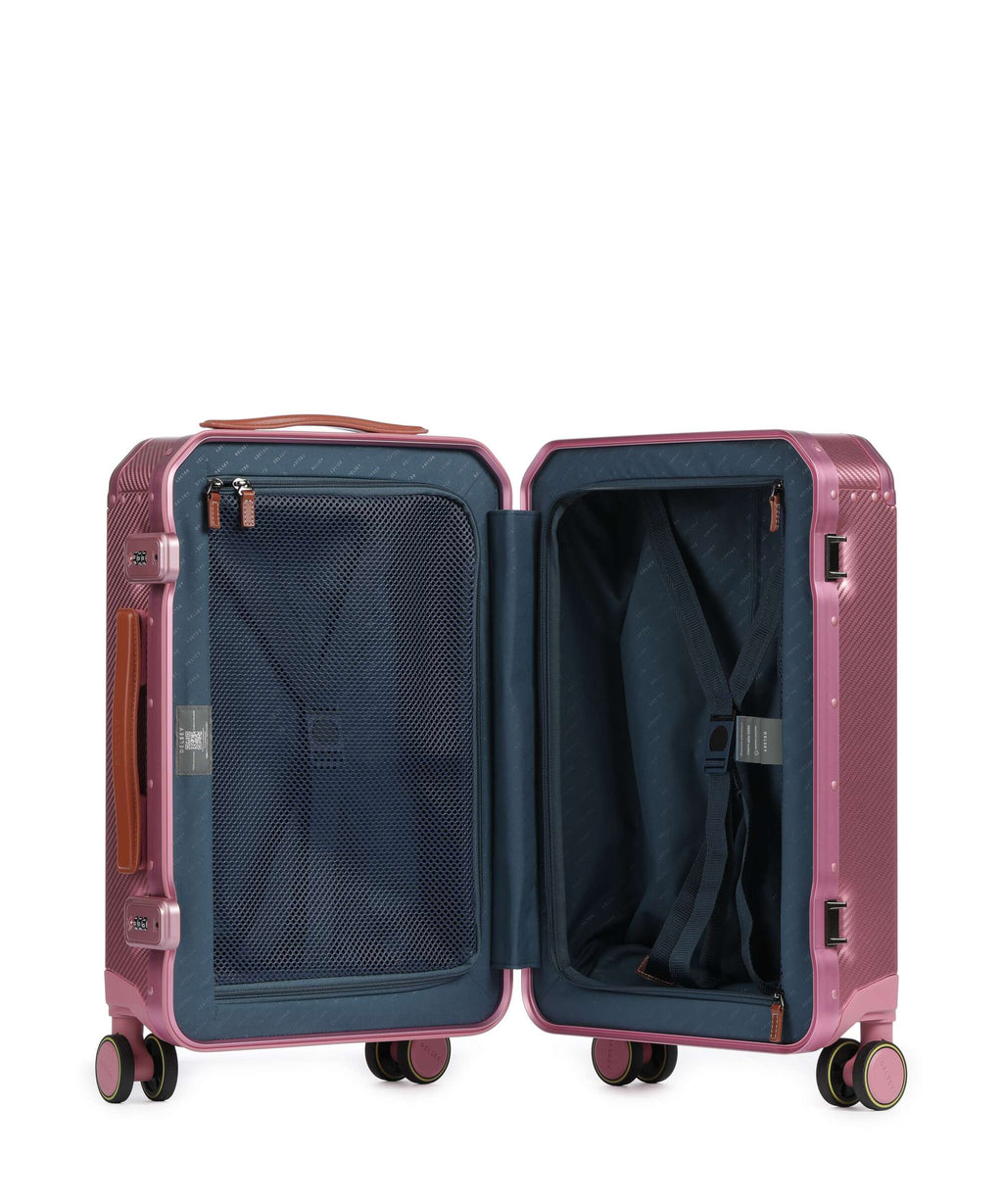 Delsey Paris Alu'R Spinner (4 wheels) pink