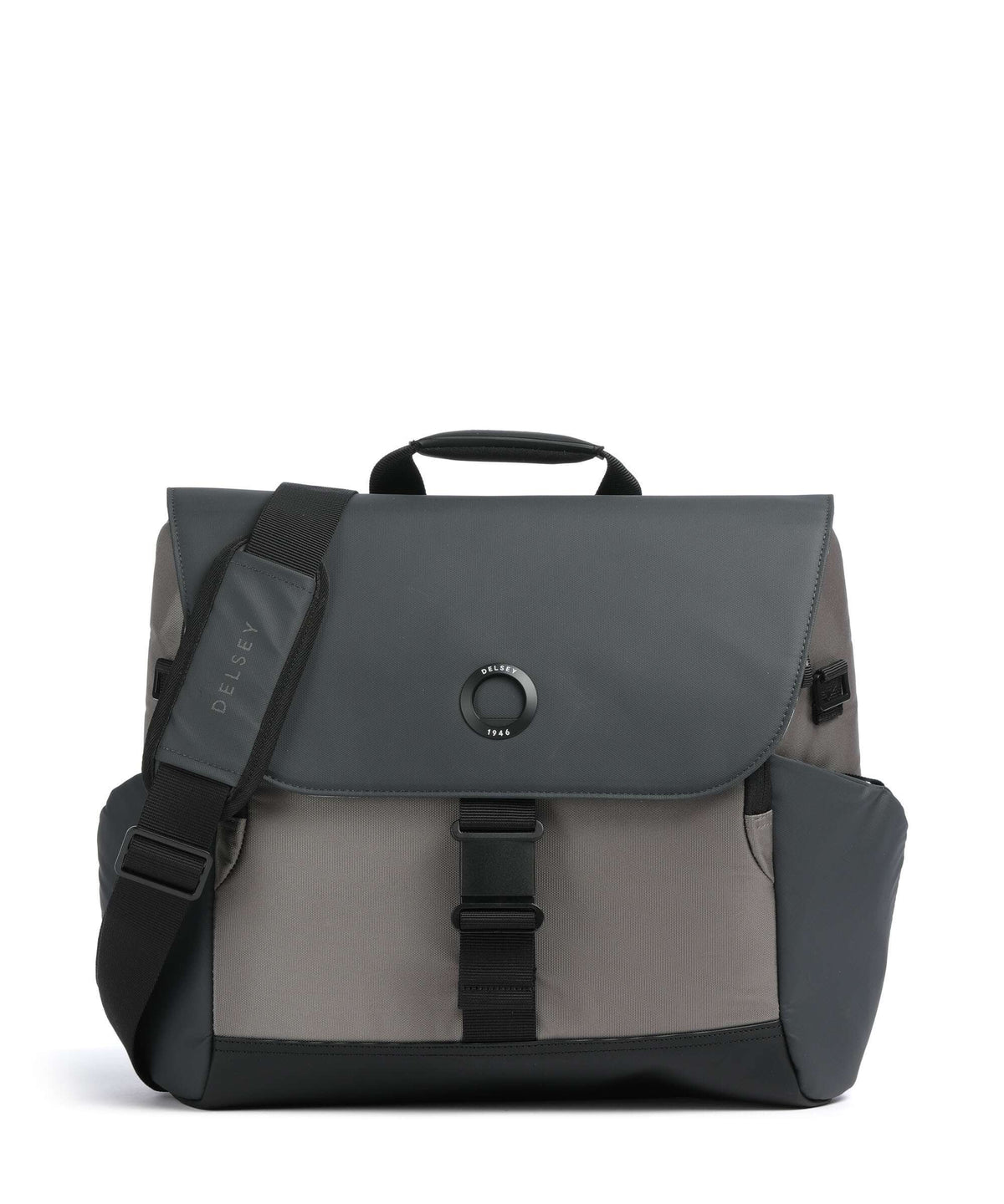 Delsey Paris Securflap Messenger bag brown