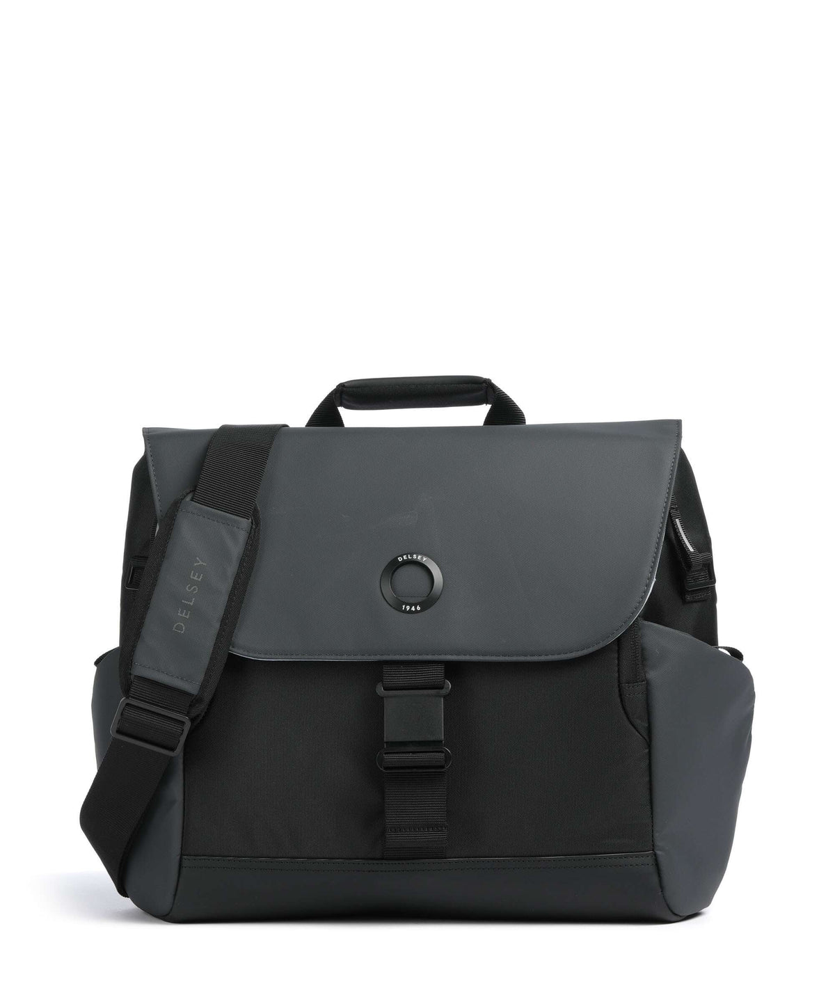 Delsey Paris Securflap Messenger bag black