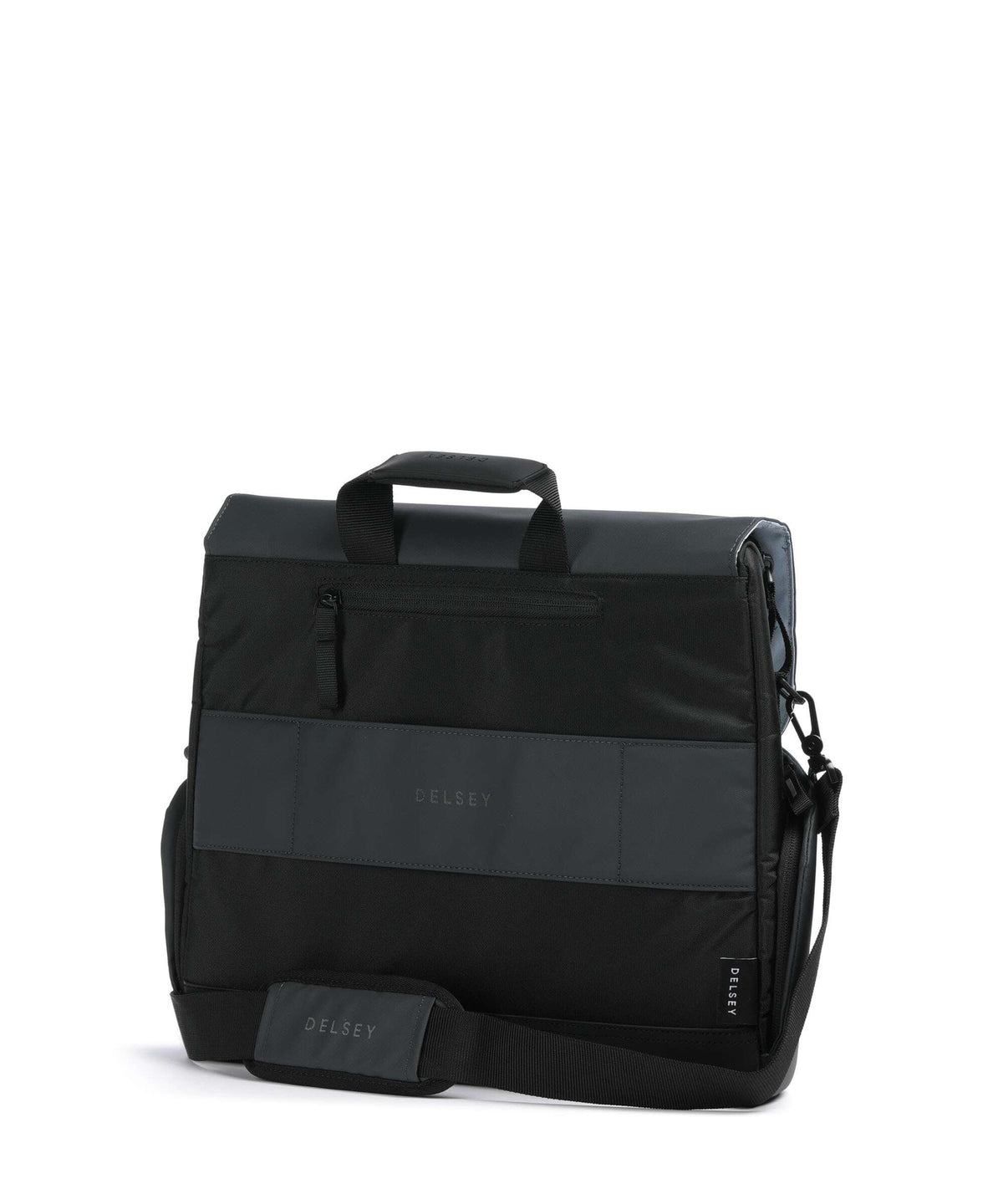 Delsey Paris Securflap Messenger bag black