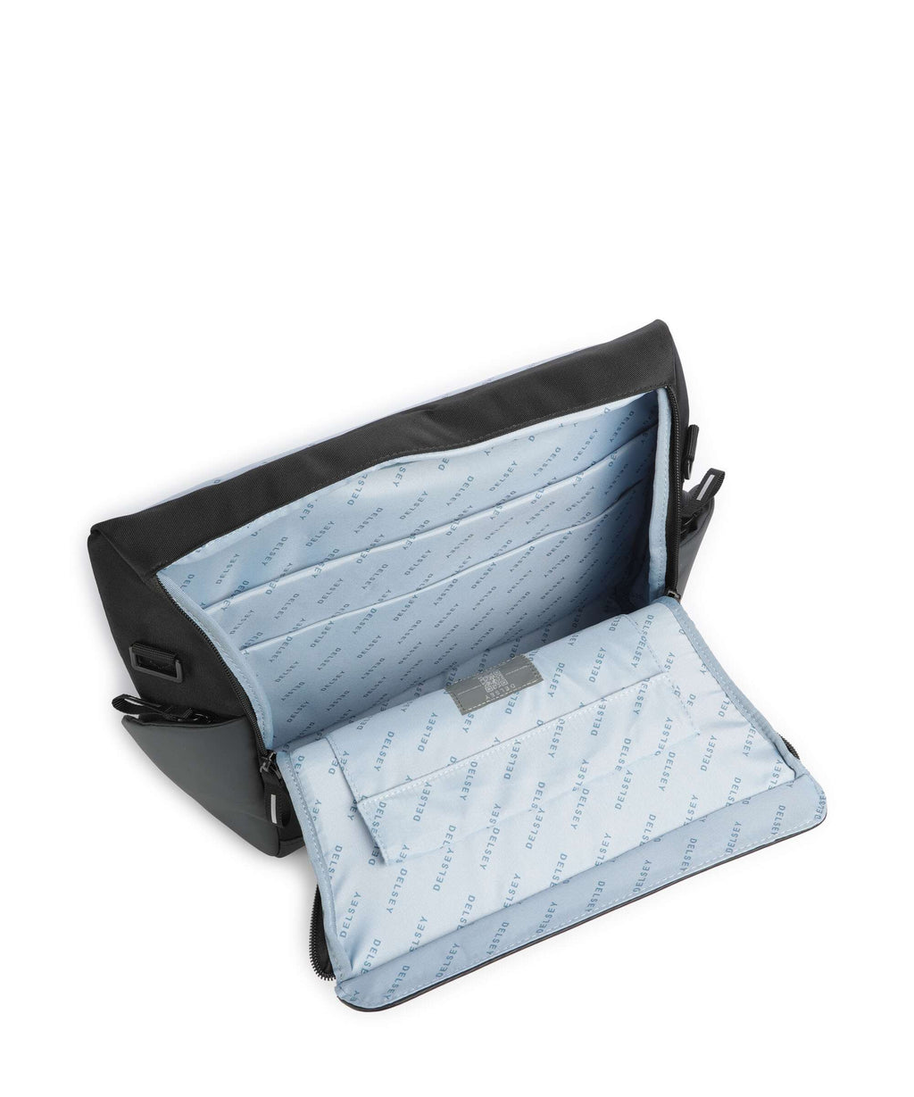 Delsey Paris Securflap Messenger bag black
