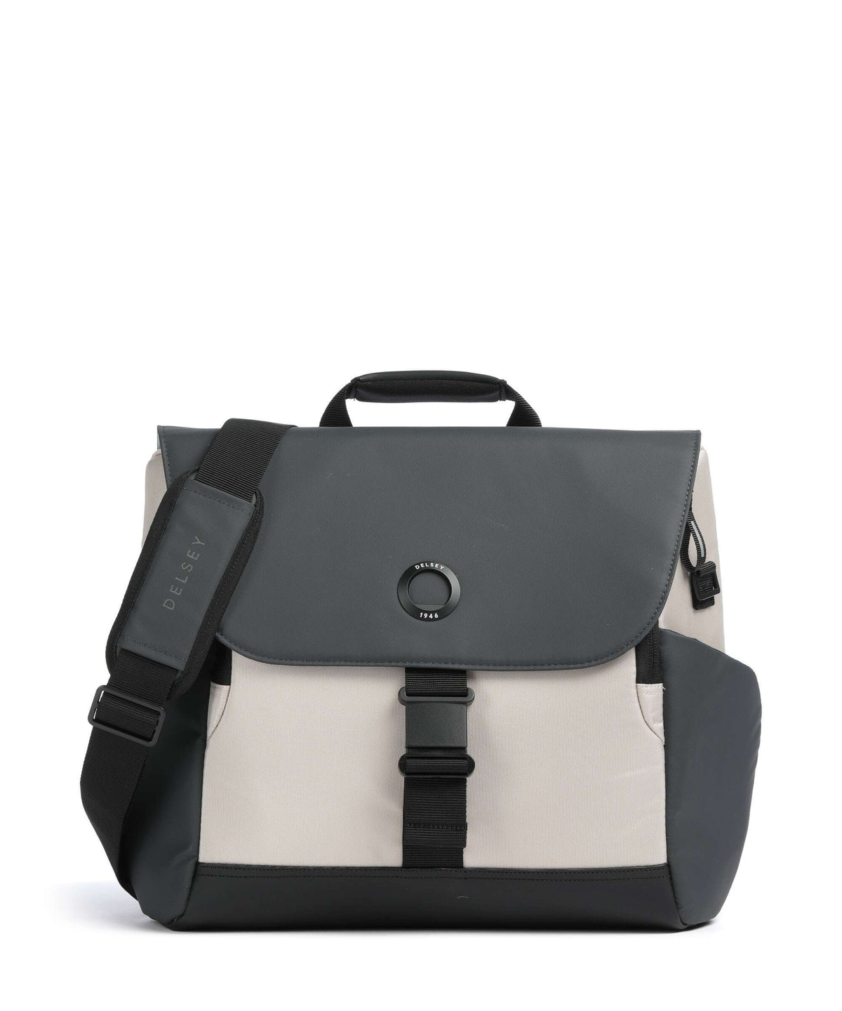 Delsey Paris Securflap Messenger bag sand