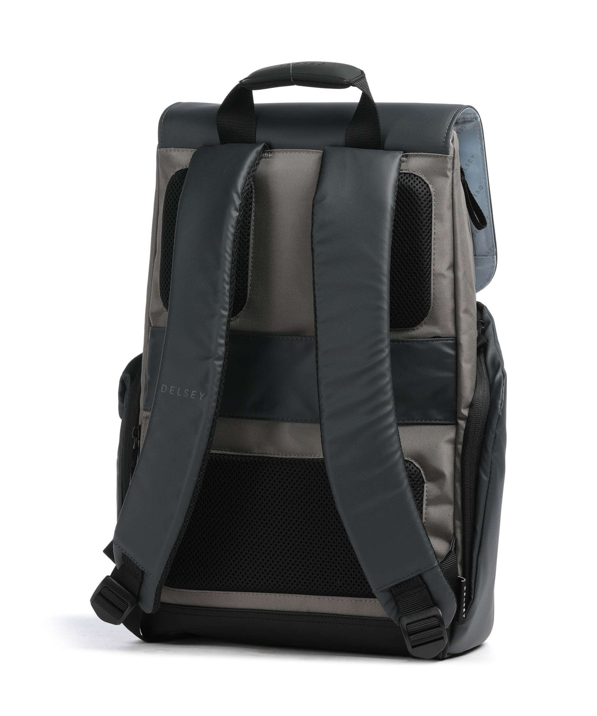 Delsey Paris Securflap Laptop backpack brown