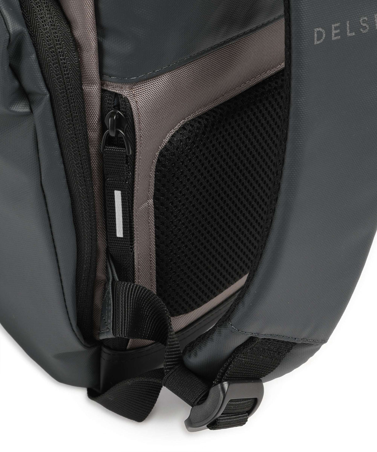 Delsey Paris Securflap Laptop backpack brown