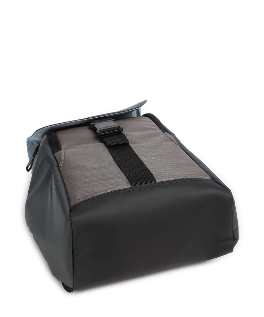Delsey Paris Securflap Laptop backpack brown