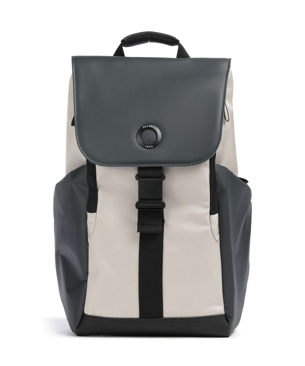 Delsey Paris Securflap Laptop backpack sand