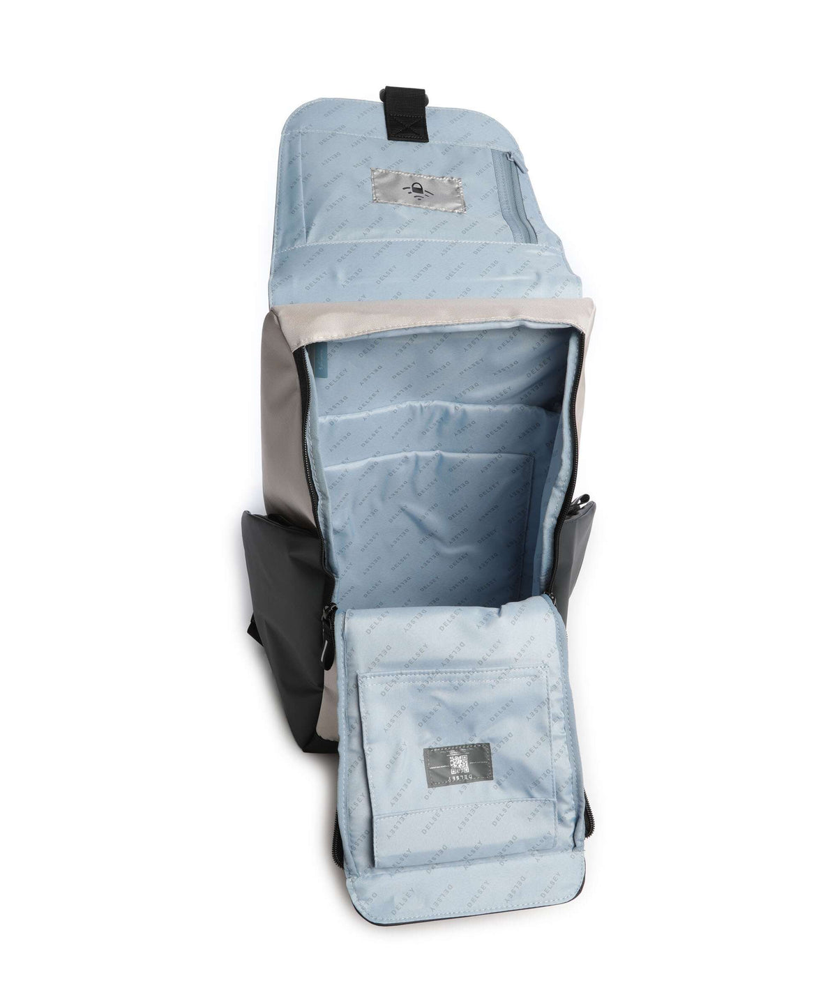 Delsey Paris Securflap Laptop backpack sand