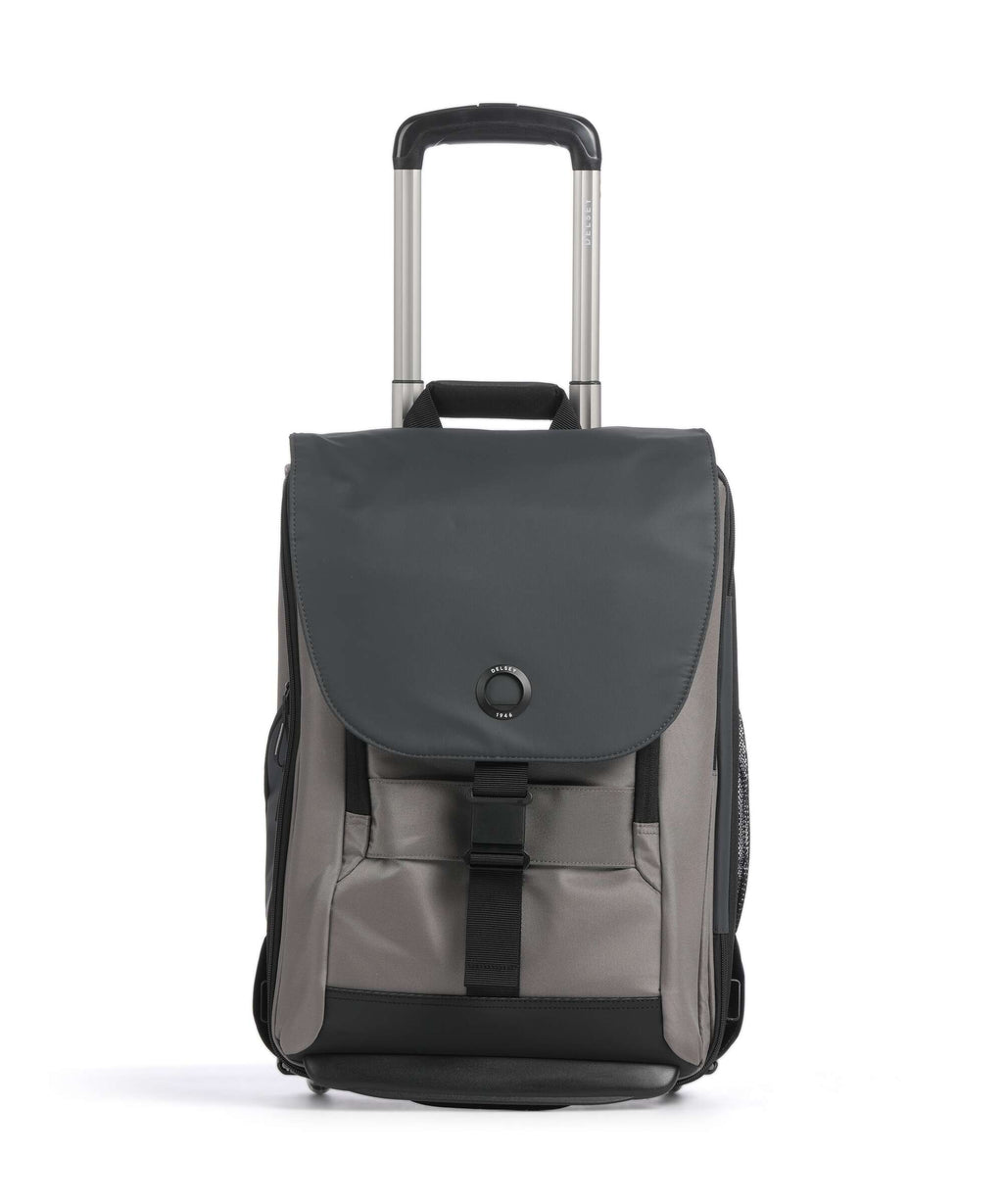 Delsey Paris Securflap Backpack with wheels brown