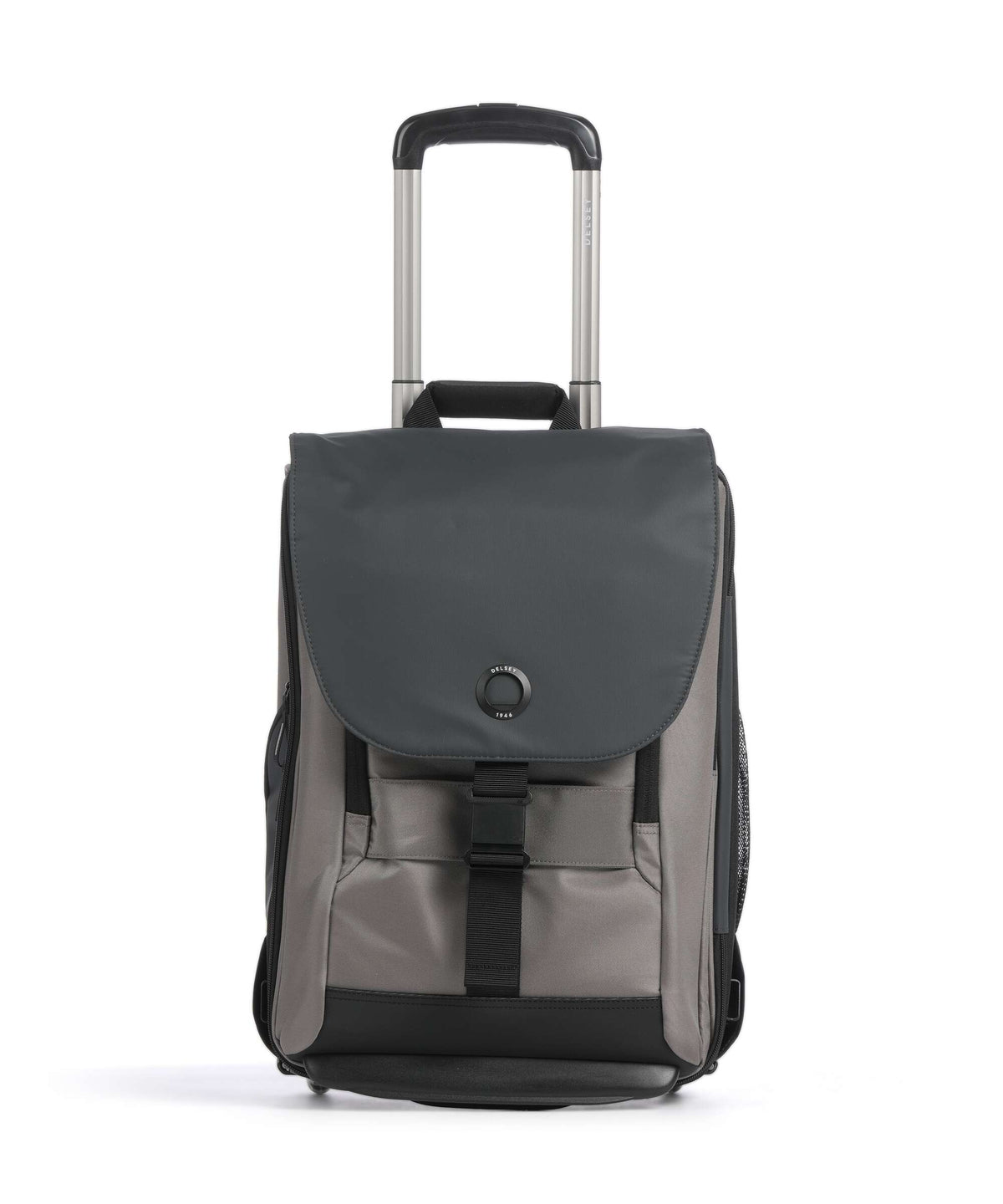 Delsey Paris Securflap Backpack with wheels brown
