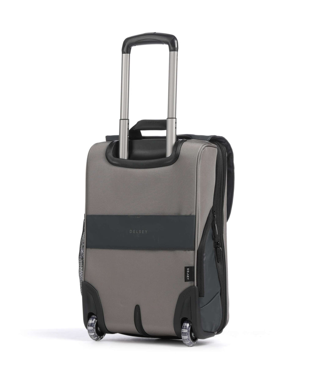 Delsey Paris Securflap Backpack with wheels brown