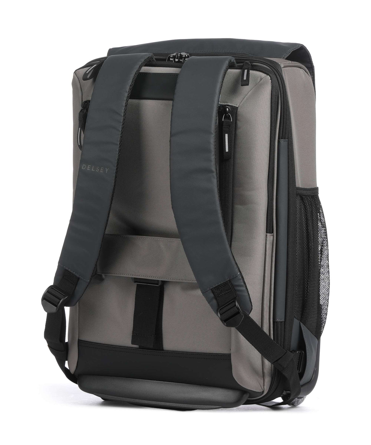 Delsey Paris Securflap Backpack with wheels brown