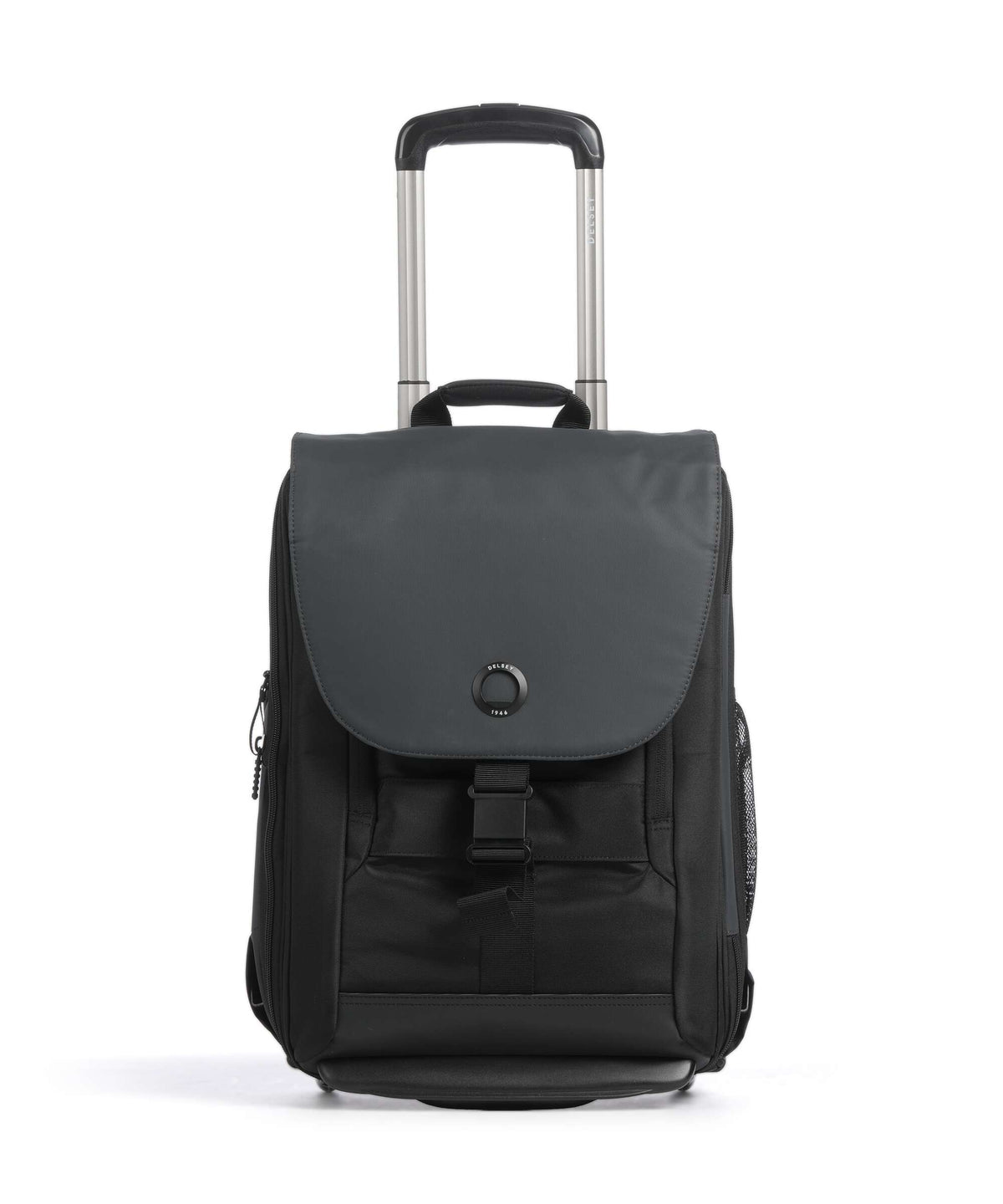 Delsey Paris Securflap Backpack with wheels black