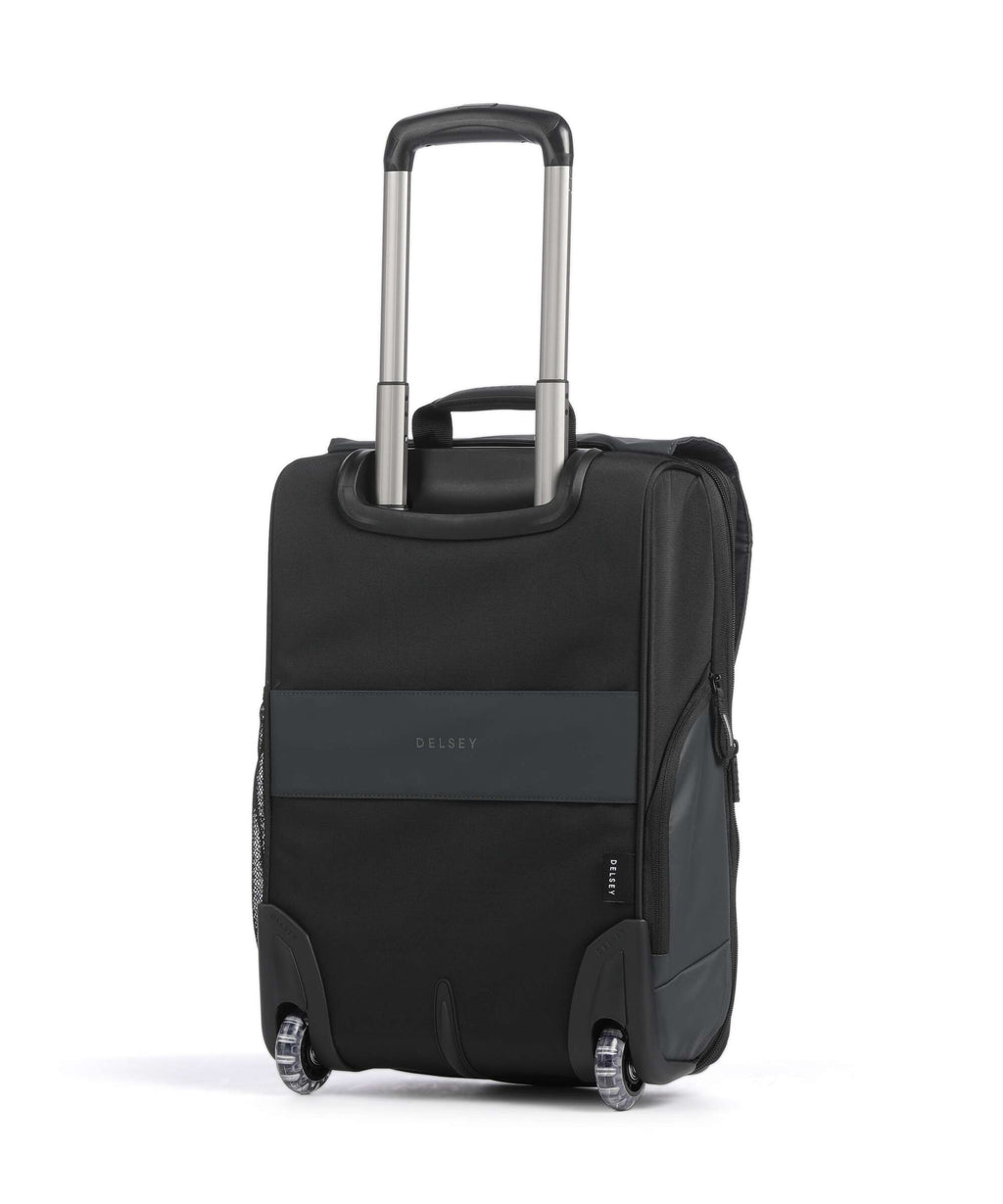 Delsey Paris Securflap Backpack with wheels black