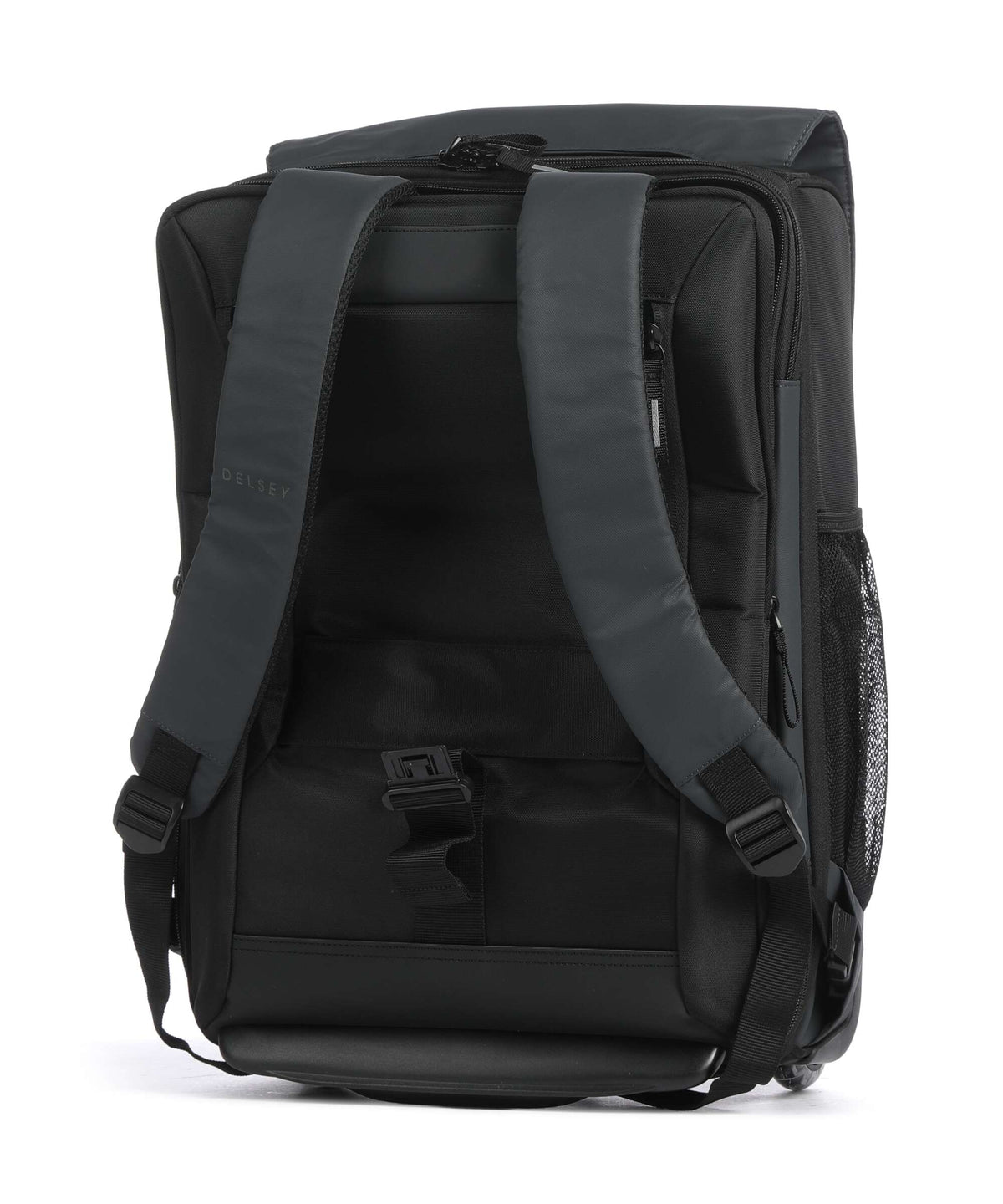 Delsey Paris Securflap Backpack with wheels black