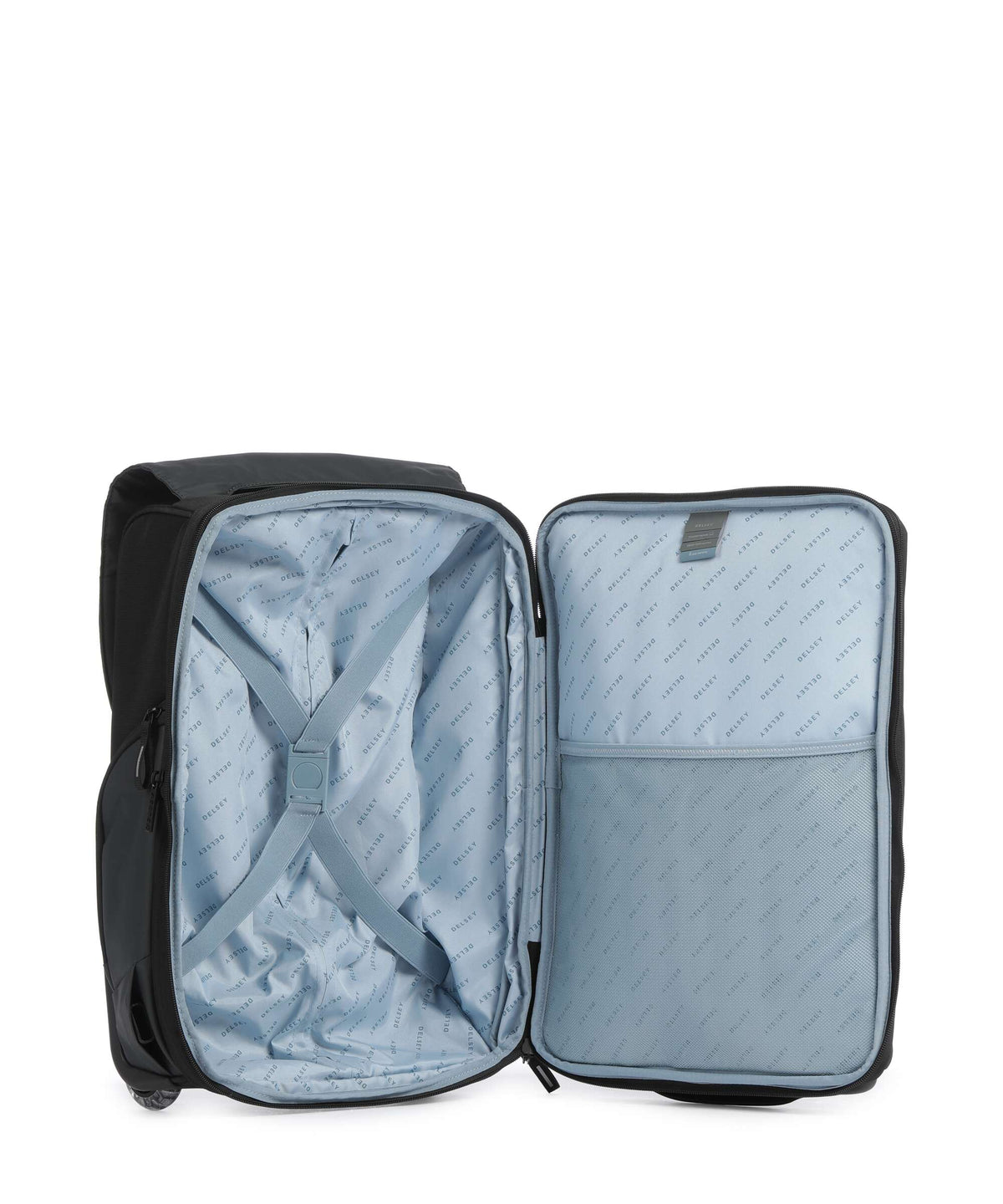 Delsey Paris Securflap Backpack with wheels black