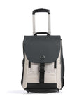 Delsey Paris Securflap Backpack with wheels sand