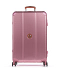 Delsey Paris Alu'R Spinner (4 wheels) pink