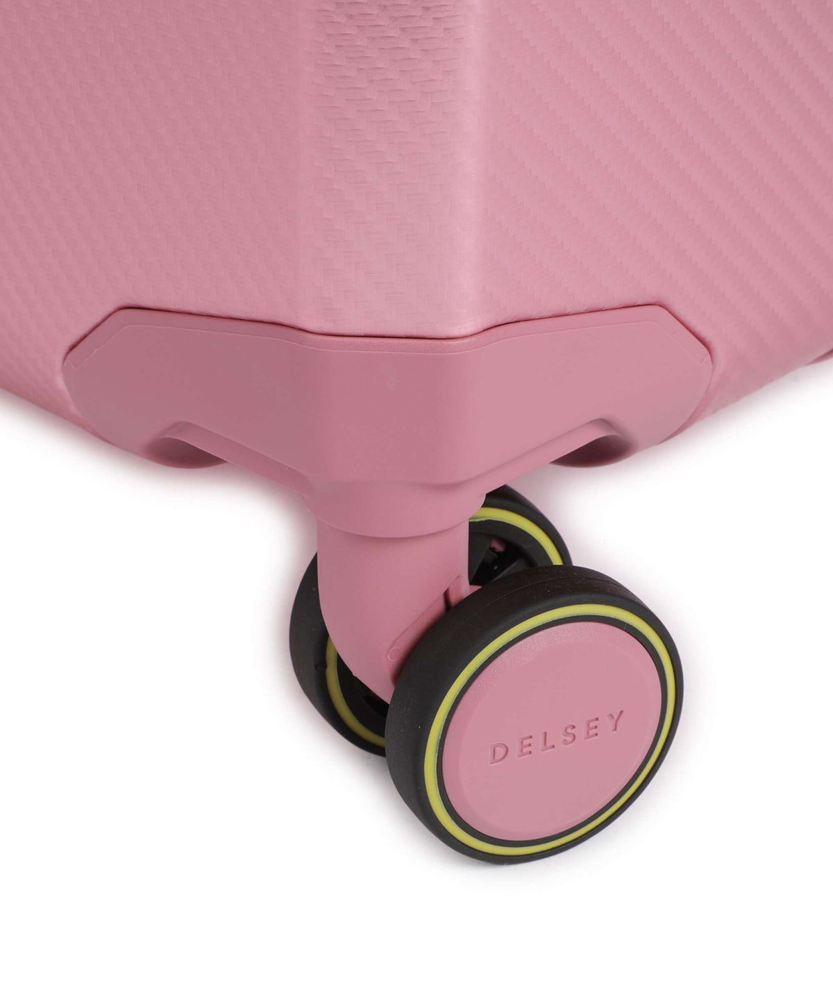 Delsey Paris Alu'R Spinner (4 wheels) pink