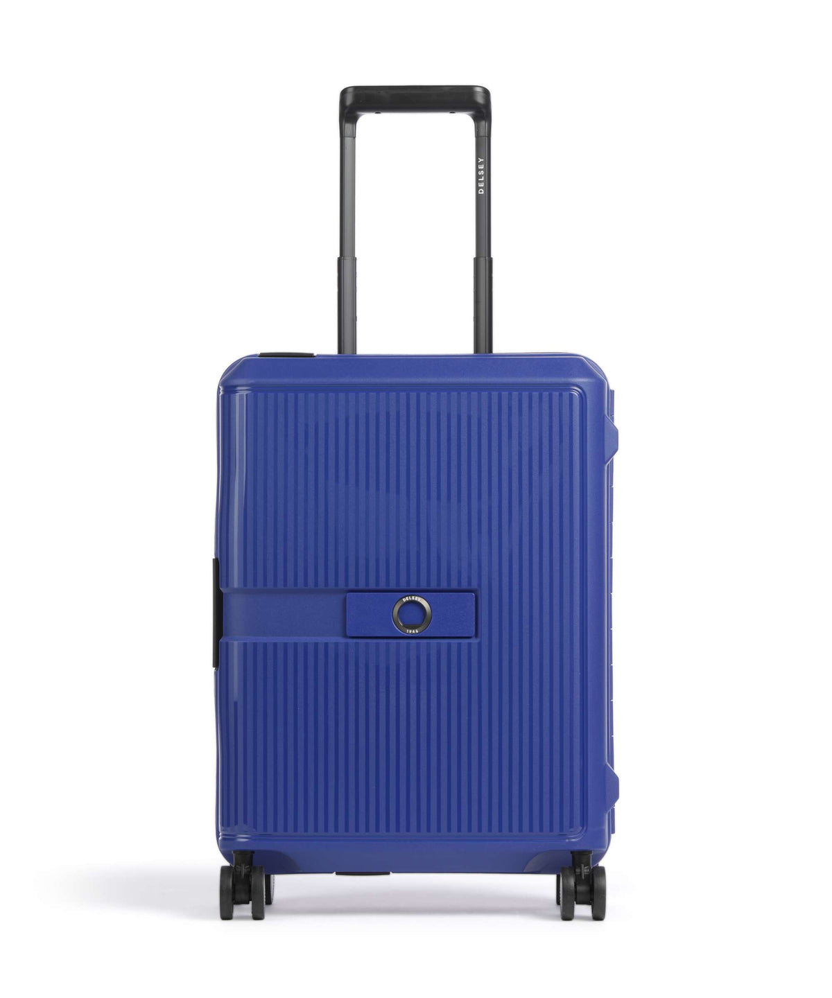 Delsey Paris Vauban Slim Spinner (4 wheels) electric blue