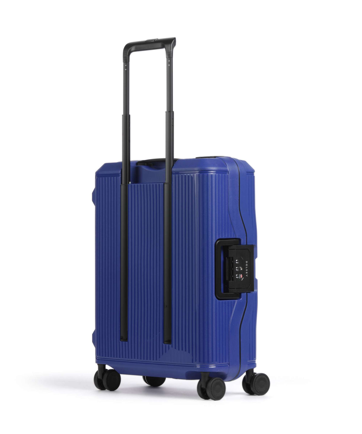 Delsey Paris Vauban Slim Spinner (4 wheels) electric blue