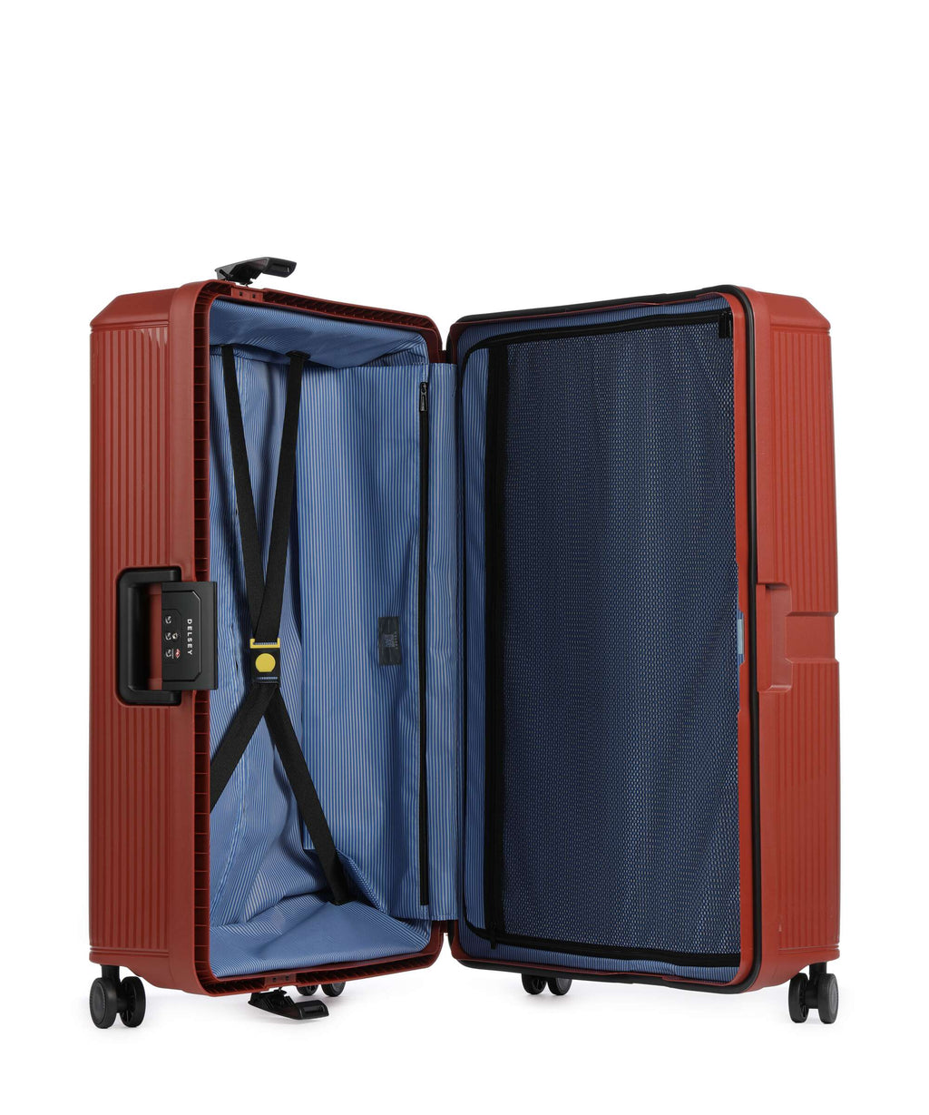 Delsey Paris Vauban Spinner (4 wheels) terracotta