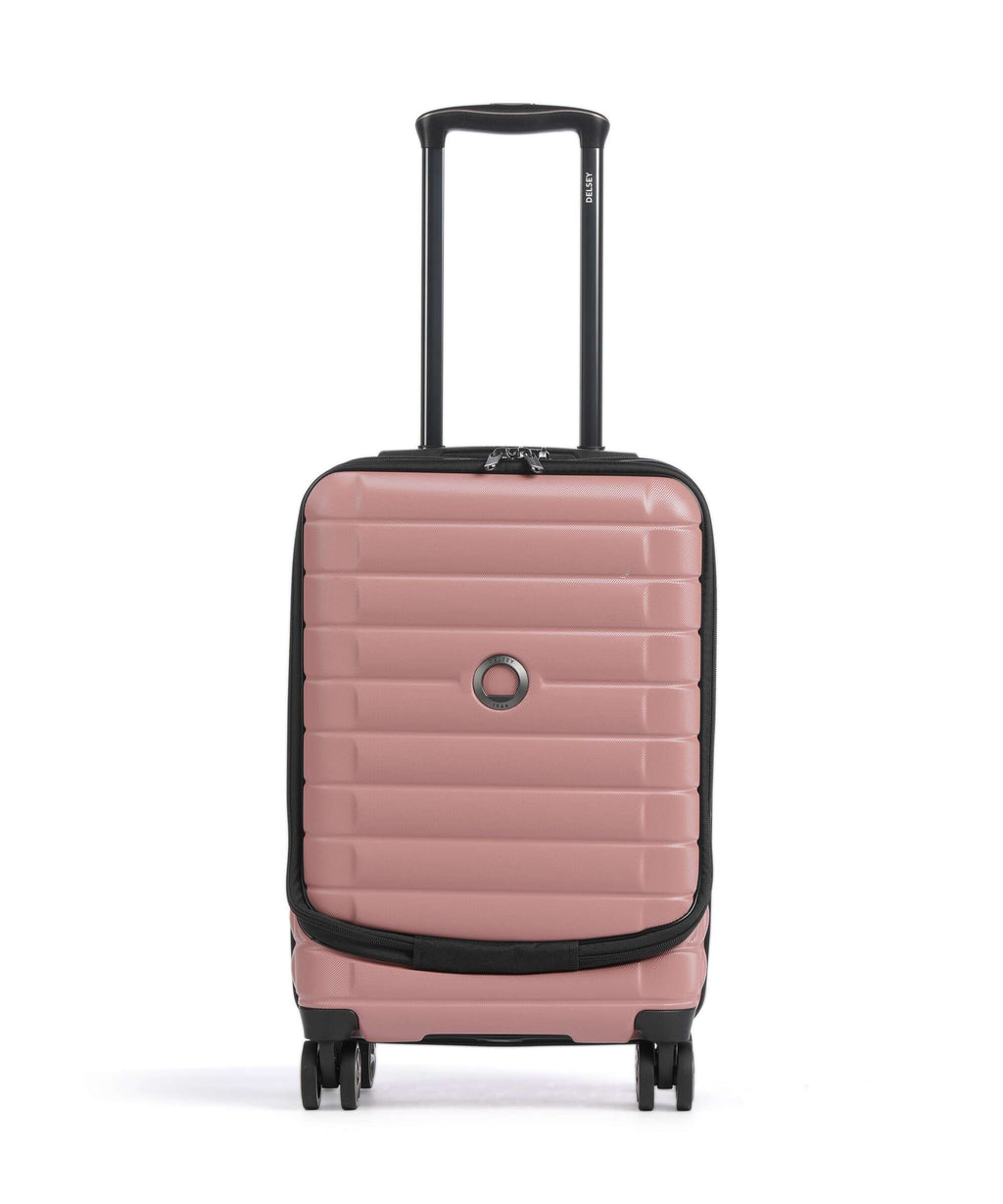 Delsey Paris Shadow 5.0 Spinner (4 wheels) ash rose