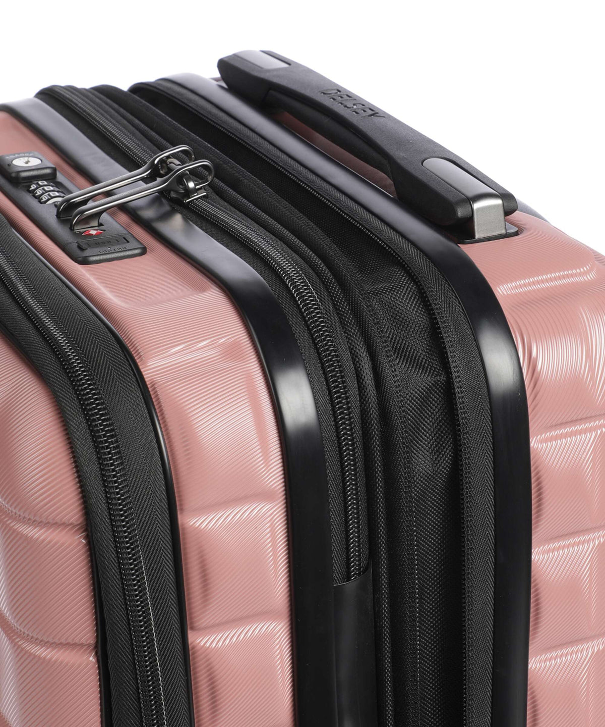 Delsey Paris Shadow 5.0 Spinner (4 wheels) ash rose