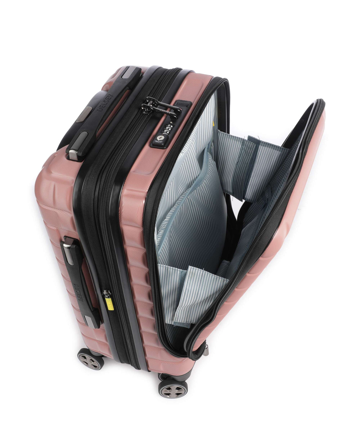Delsey Paris Shadow 5.0 Spinner (4 wheels) ash rose