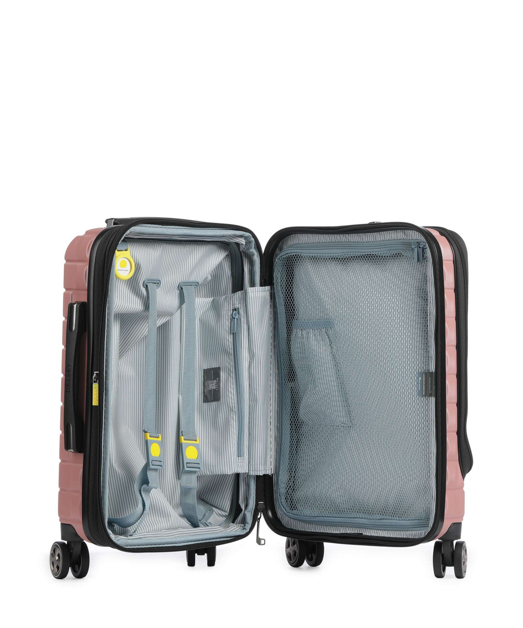Delsey Paris Shadow 5.0 Spinner (4 wheels) ash rose