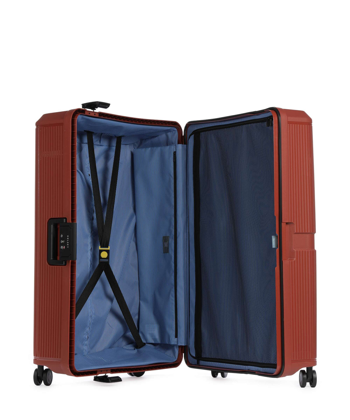 Delsey Paris Vauban Spinner (4 wheels) terracotta