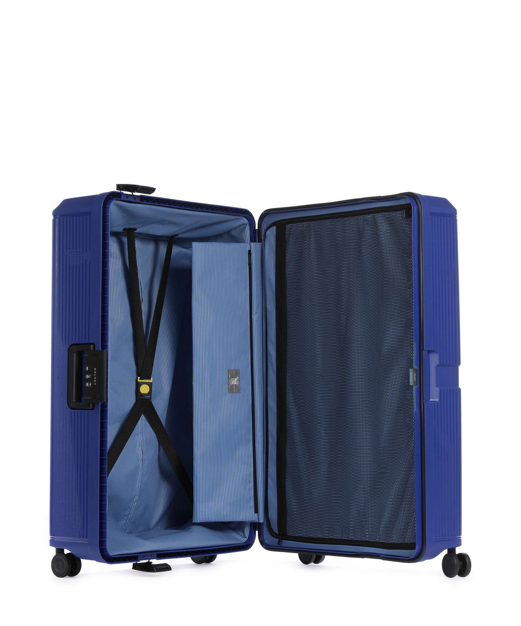 Delsey Paris Vauban Spinner (4 wheels) electric blue