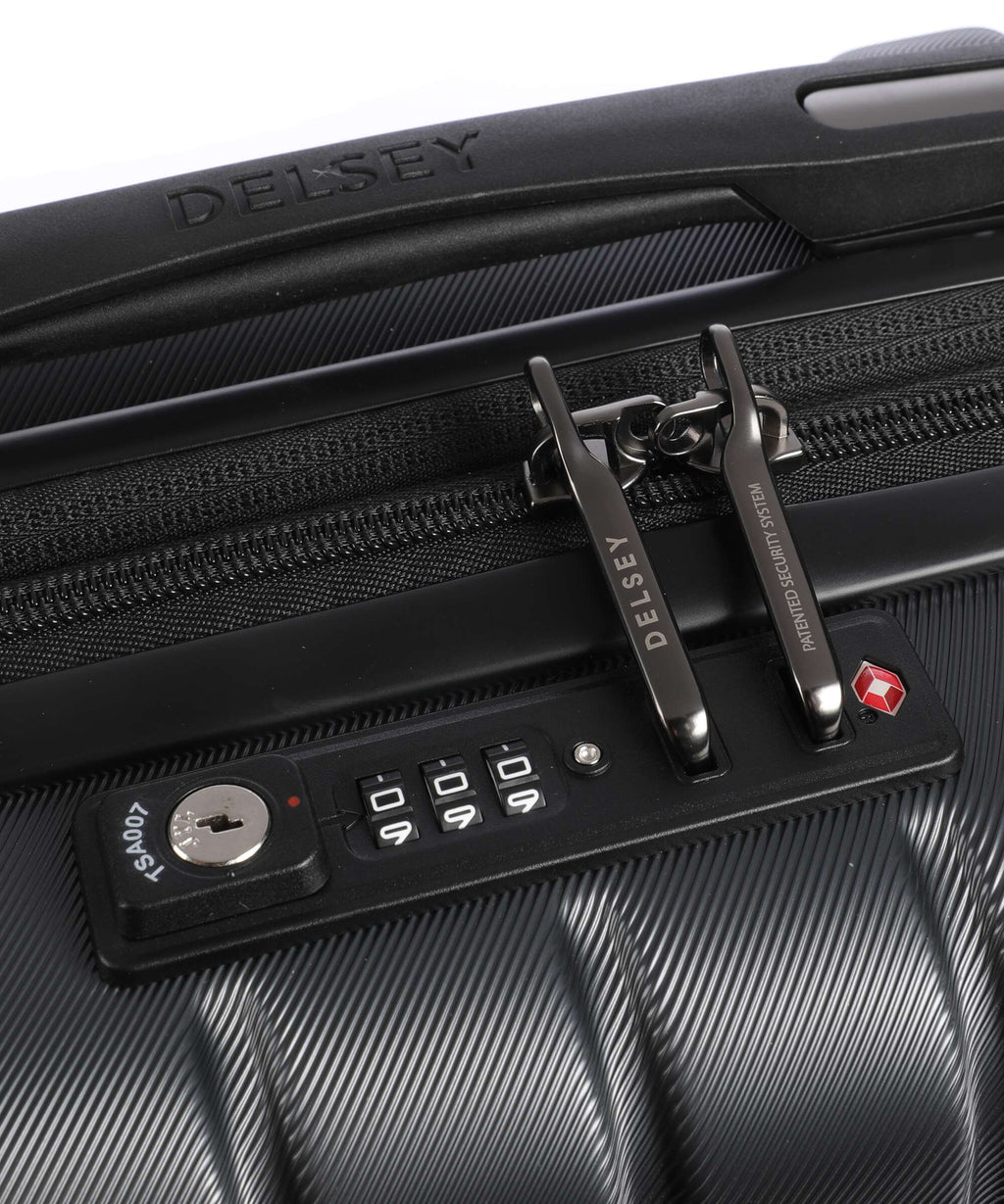 Delsey Paris Longitude Spinner (4 wheels) anthracite